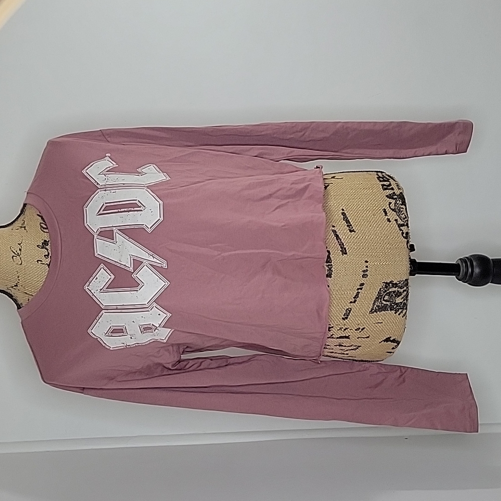 Aeropostale AC/DC top size large
